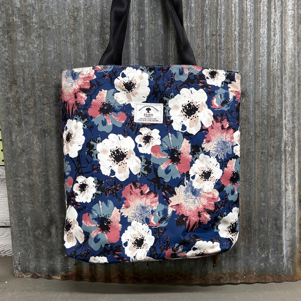 ESVAN Original Floral Tote Bag